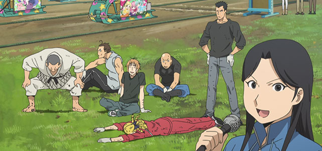 Silver Spoon (Gin no Saji) ep 17 vostfr - passionjapan