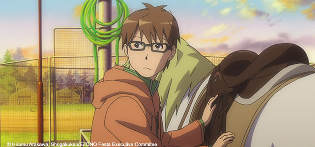 Silver Spoon (Gin no Saji) ep 2 vostfr - passionjapan