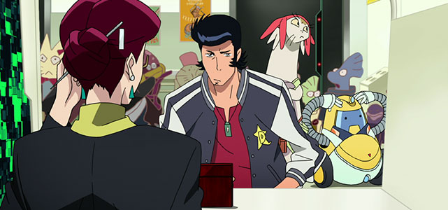 space dandy ep  11 vostfr - passionjapan