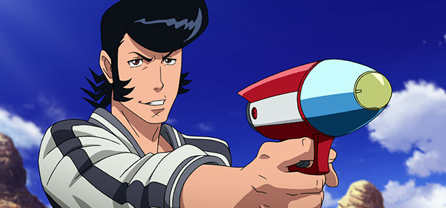 space dandy ep  14 vostfr - passionjapan