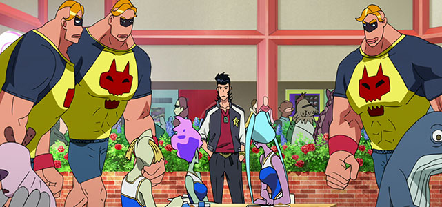 space dandy ep  17 vostfr - passionjapan