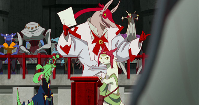 space dandy ep  25 vostfr - passionjapan