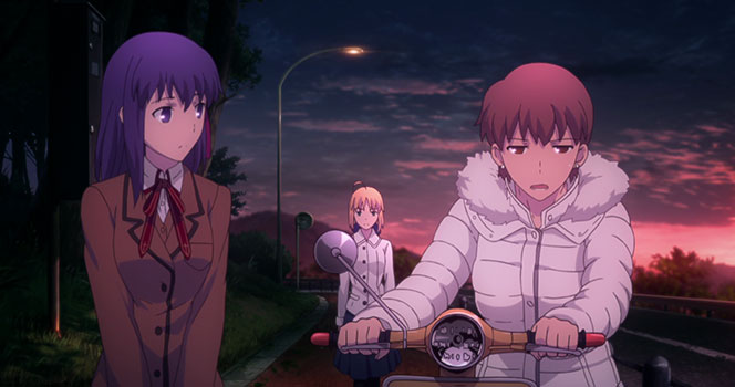 Fate/stay night: Unlimited Blade works ep 4 vostfr - passionjapan