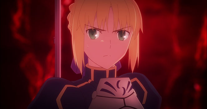 Fate/stay night: Unlimited Blade works ep 8 vostfr - passionjapan