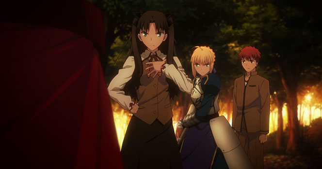 Fate/stay night: Unlimited Blade works ep 9 vostfr - passionjapan