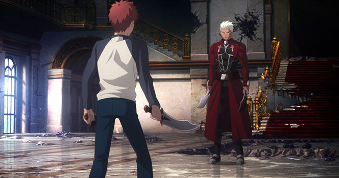 Fate/stay night: Unlimited Blade works ep 20 vostfr - passionjapan
