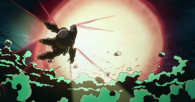 Gundam : G no Reconguista ep 2 vostfr - passionjapan