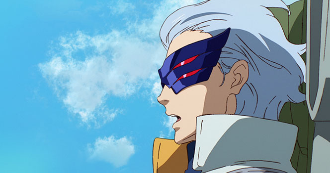Gundam : G no Reconguista ep 5 vostfr - passionjapan