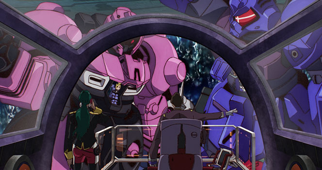 Gundam : G no Reconguista ep 17 vostfr - passionjapan