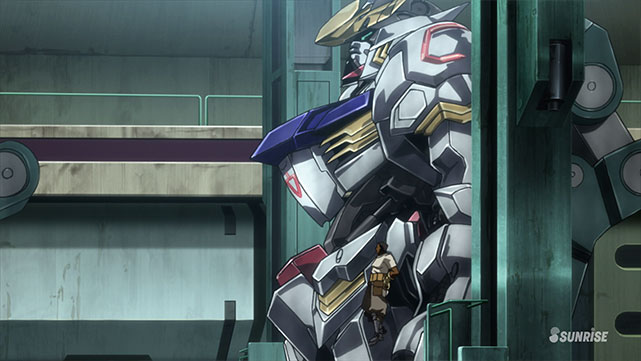 Gundam: Tekketsu no Orphans ep 16 vostfr