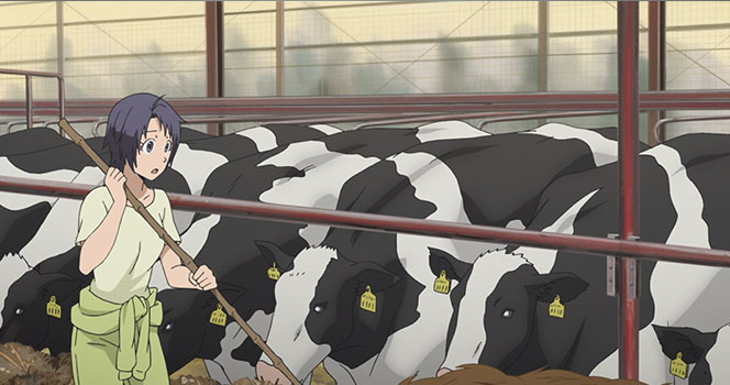 Silver Spoon (Gin no Saji) ep 6 vostfr - passionjapan