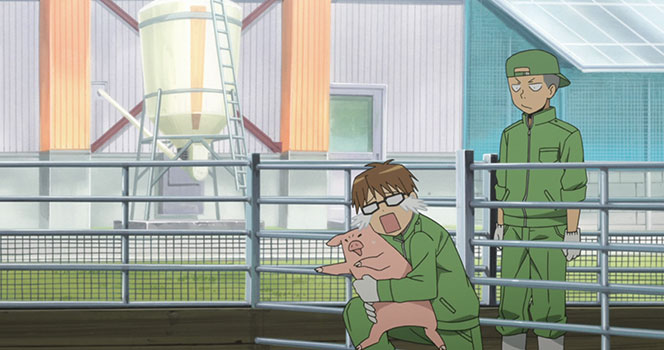 Silver Spoon (Gin no Saji) ep 19 vostfr - passionjapan
