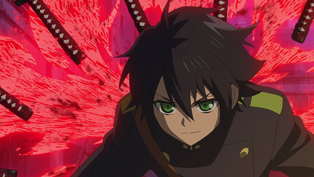 Seraph Of The End ep 14 vostfr - passionjapan