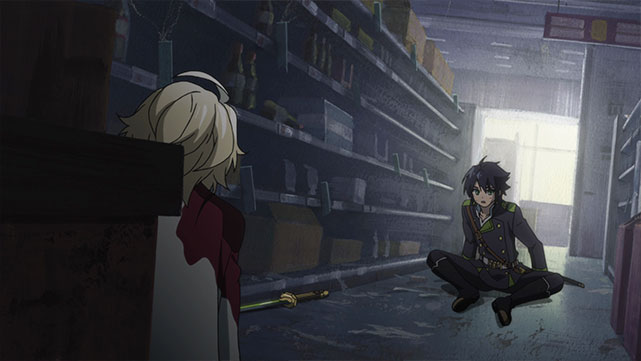Seraph Of The End ep 22 vostfr - passionjapan